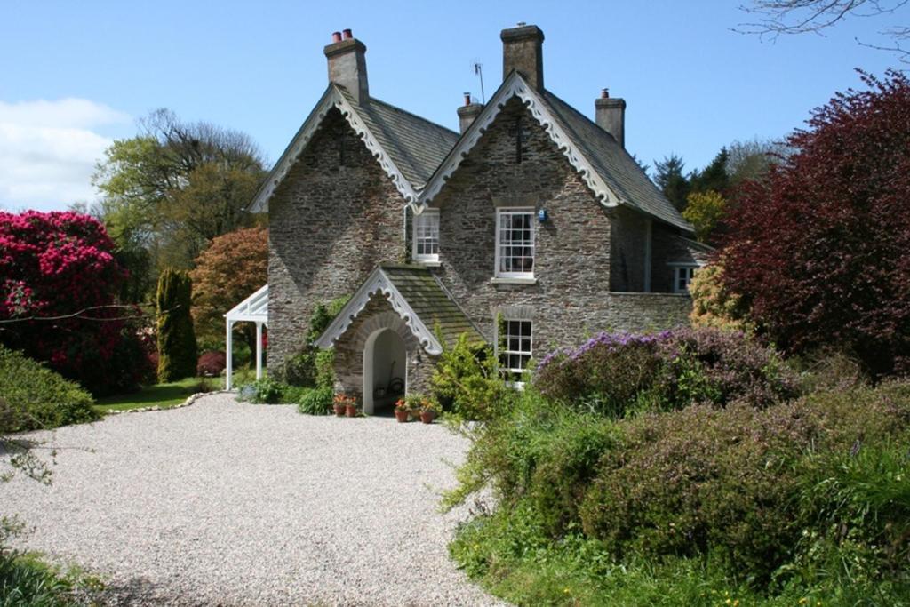 The Old Rectory Bed & Breakfast Boscastle Bagian luar foto
