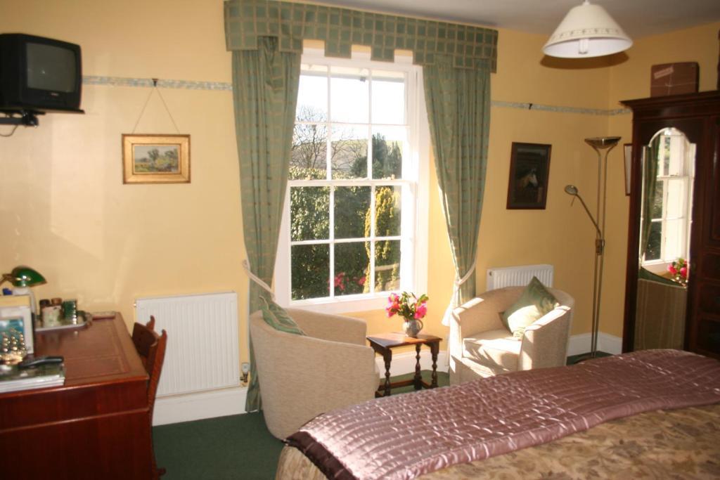 The Old Rectory Bed & Breakfast Boscastle Ruang foto