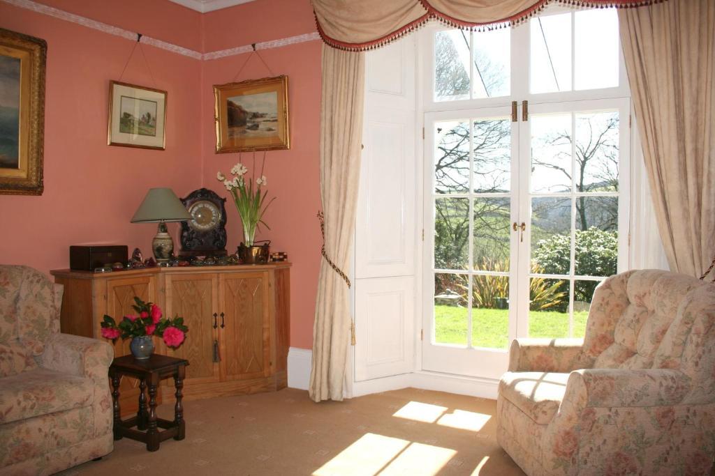 The Old Rectory Bed & Breakfast Boscastle Bagian luar foto