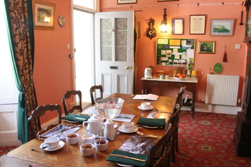 The Old Rectory Bed & Breakfast Boscastle Bagian luar foto