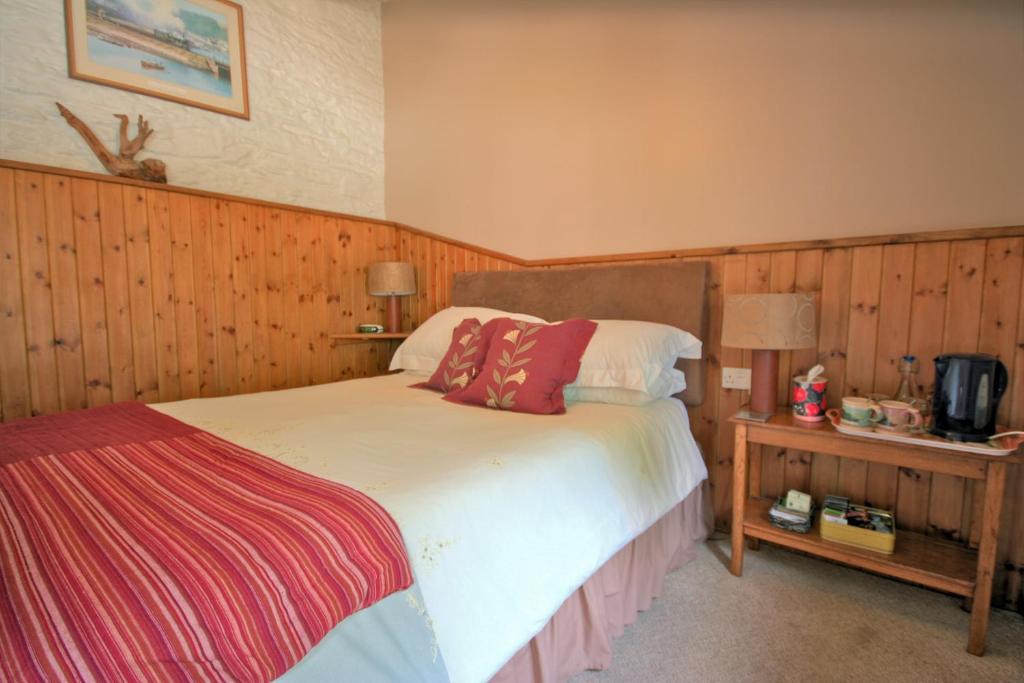 The Old Rectory Bed & Breakfast Boscastle Ruang foto