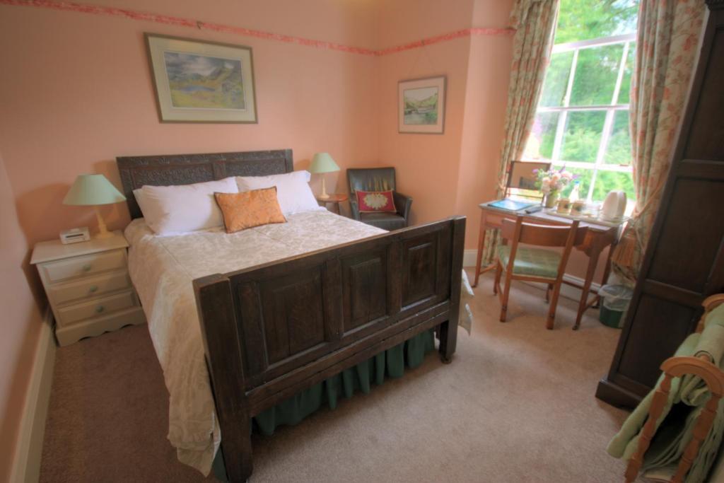 The Old Rectory Bed & Breakfast Boscastle Ruang foto