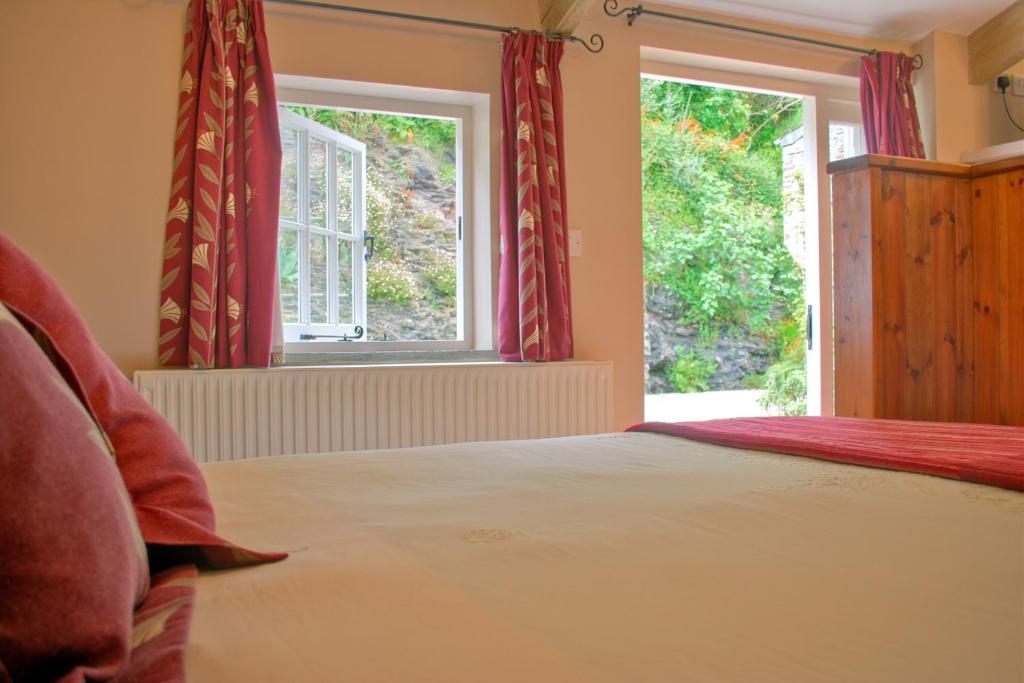The Old Rectory Bed & Breakfast Boscastle Ruang foto