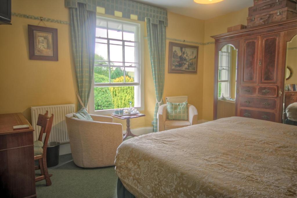 The Old Rectory Bed & Breakfast Boscastle Ruang foto