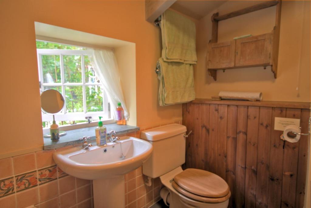 The Old Rectory Bed & Breakfast Boscastle Ruang foto