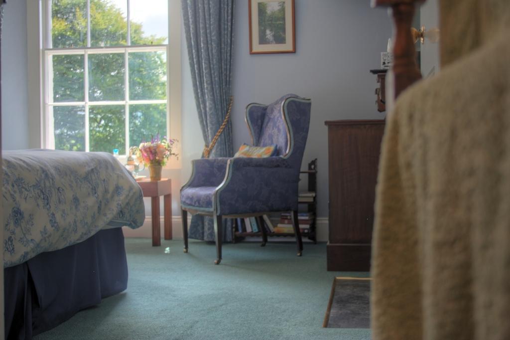 The Old Rectory Bed & Breakfast Boscastle Bagian luar foto