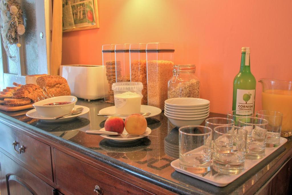 The Old Rectory Bed & Breakfast Boscastle Bagian luar foto