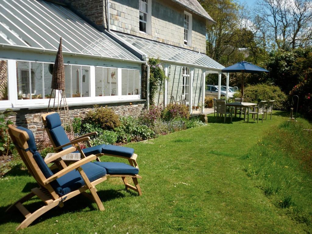 The Old Rectory Bed & Breakfast Boscastle Bagian luar foto